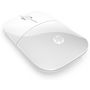 Voir la diapositive 2 : HP Souris sans fil Z3700 - Blanc
