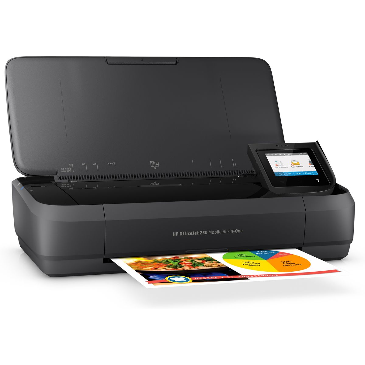 HP Imprimante Multifonction - Jet d'encre thermique - OFFICEJET 250