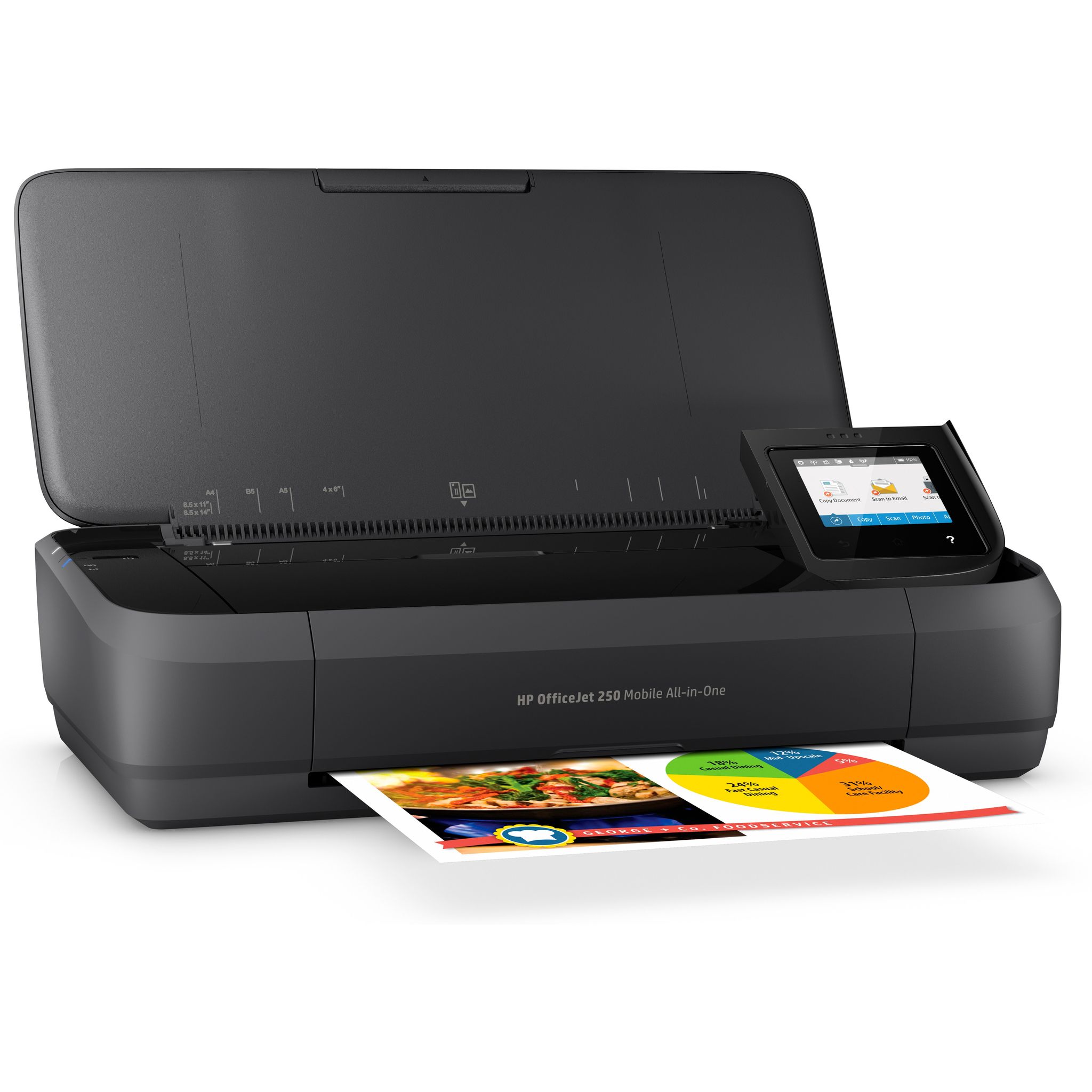 Voir la diapositive 23 : HP Imprimante Multifonction - Jet d'encre thermique - OFFICEJET 250
