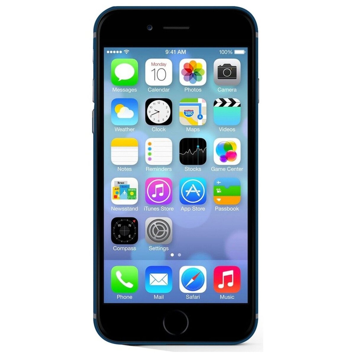 APPLE iPhone 6 - Reconditionné Grade A++ - 16 Go - 4.7 pouces - Bleu - 4G - Remadeinfrance