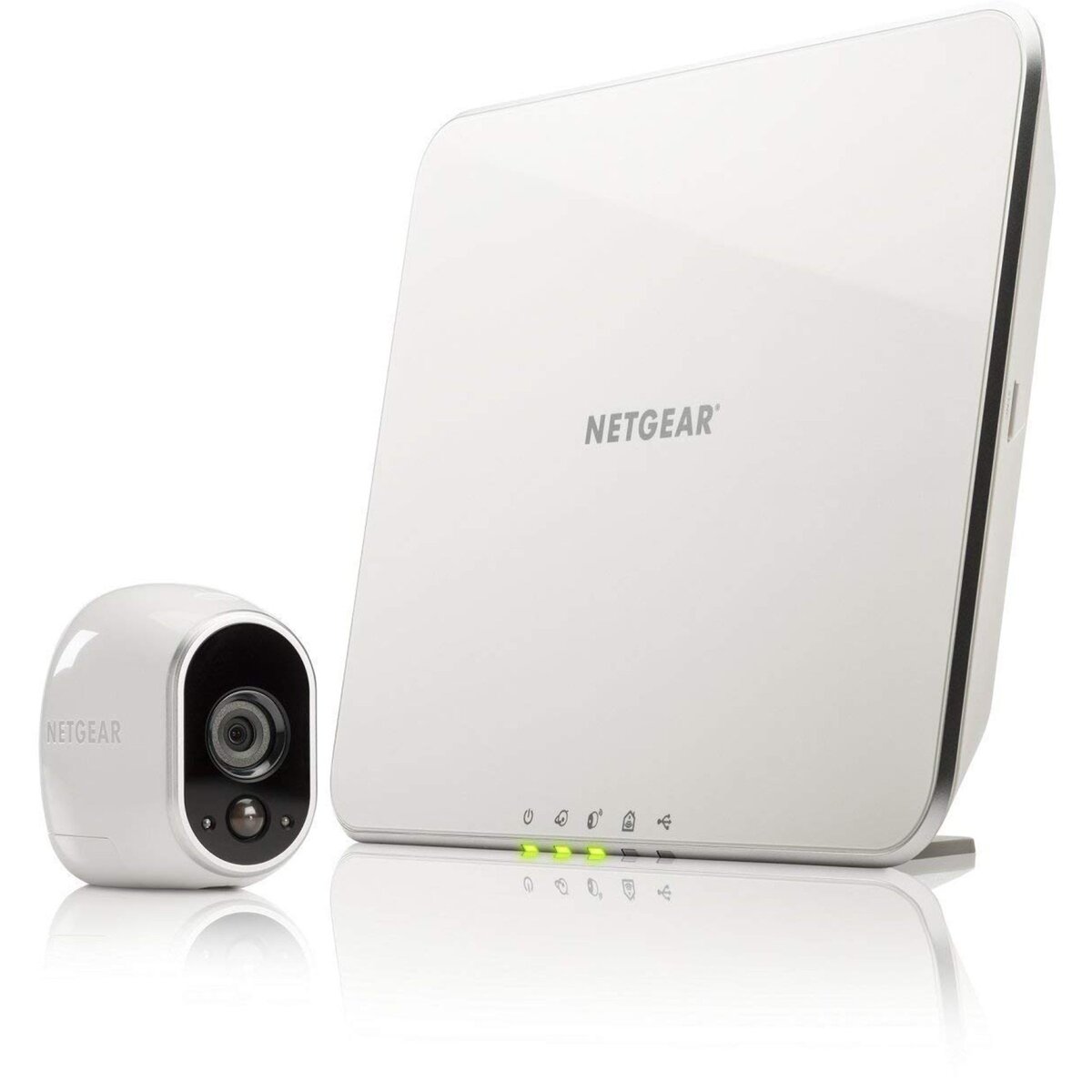ARLO Kit vidéo surveillance - Wifi - Sans fil - Intérieur/extérieur - Infra-rouge - WMC 3030