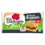 Voir la diapositive 1 : LA BOULANGERE La Boulangère pain burger bio 330g