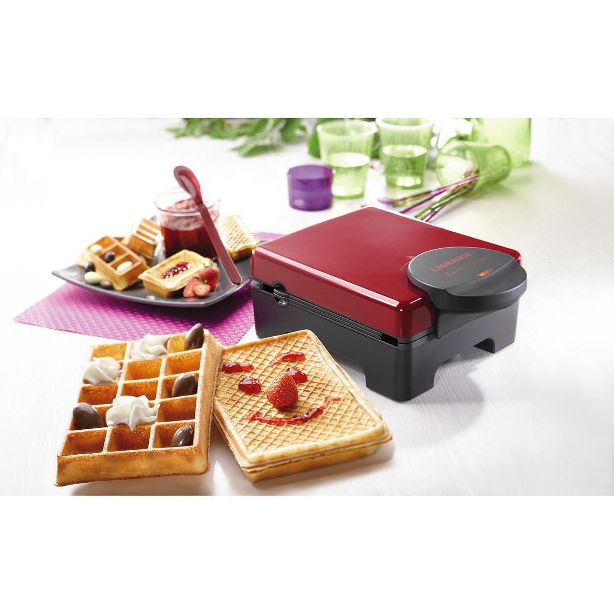 LAGRANGE Tarti’ Gaufres® Maxi + Mini- 029122