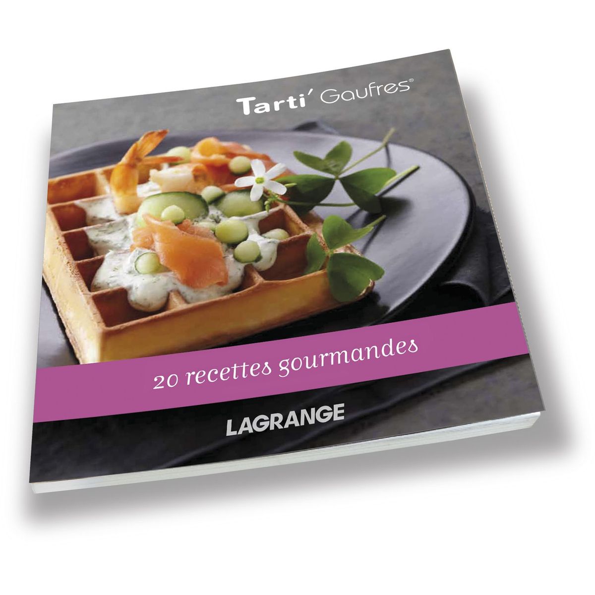 LAGRANGE Tarti’ Gaufres® Maxi + Mini- 029122