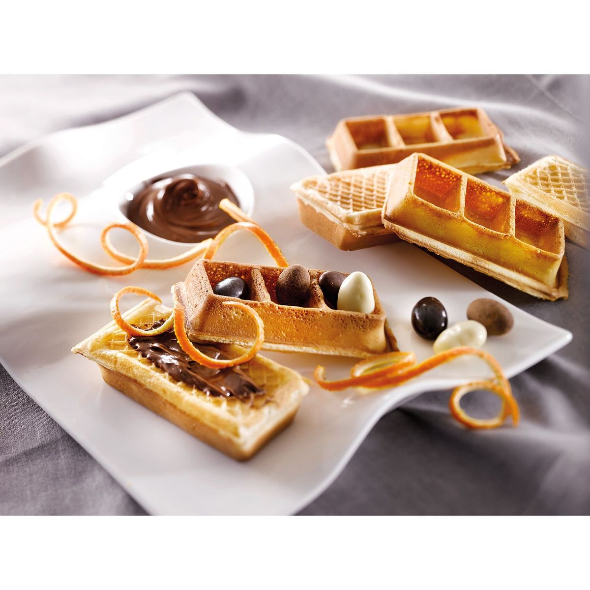 LAGRANGE Tarti’ Gaufres® Maxi + Mini- 029122