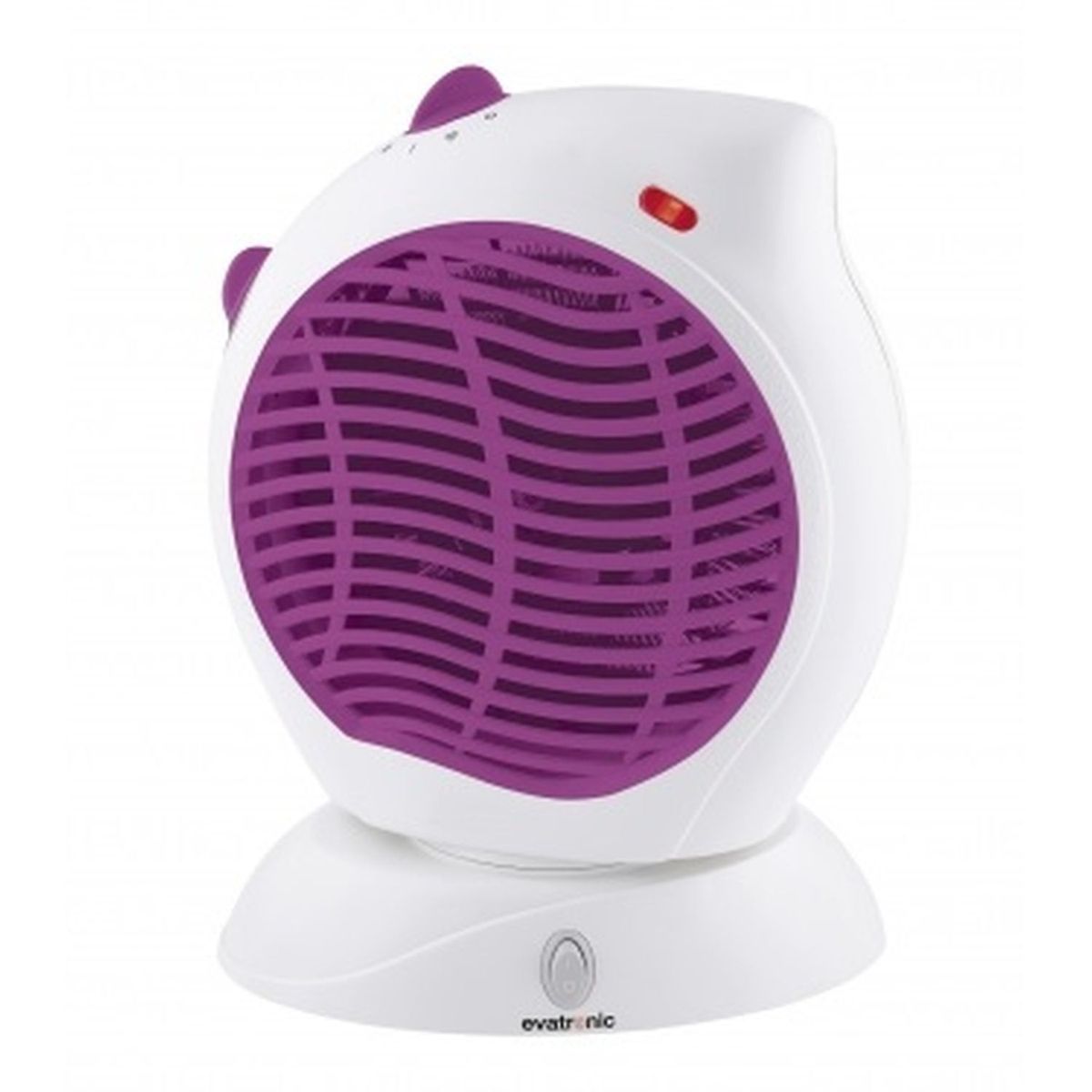 EVATRONIC Chauffage soufflant pour salle de bain 26944 Violet