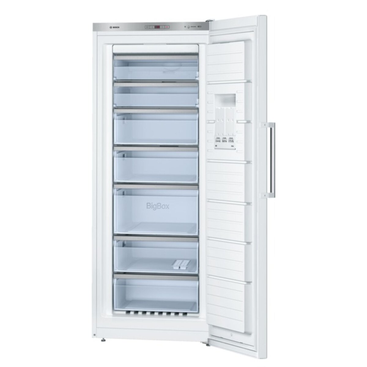 BOSCH Congélateur armoire GSN54AW35, 323 L, froid ventilé No Frost