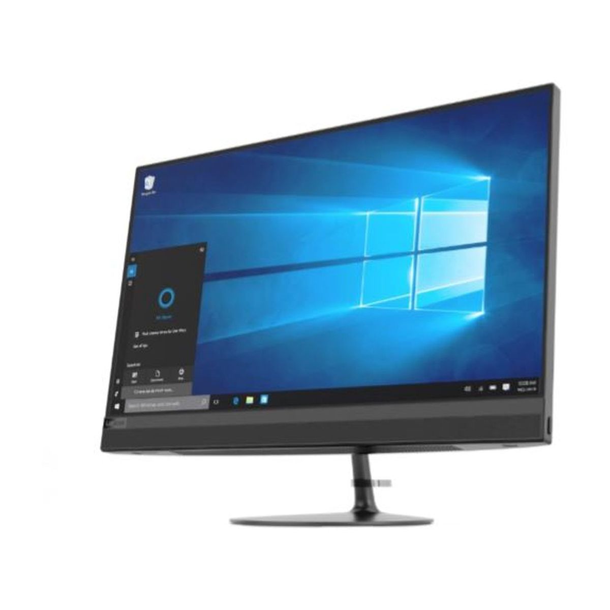 LENOVO Ordinateur tout en un Ideacentre 520-24ICB Touch 1To Noir