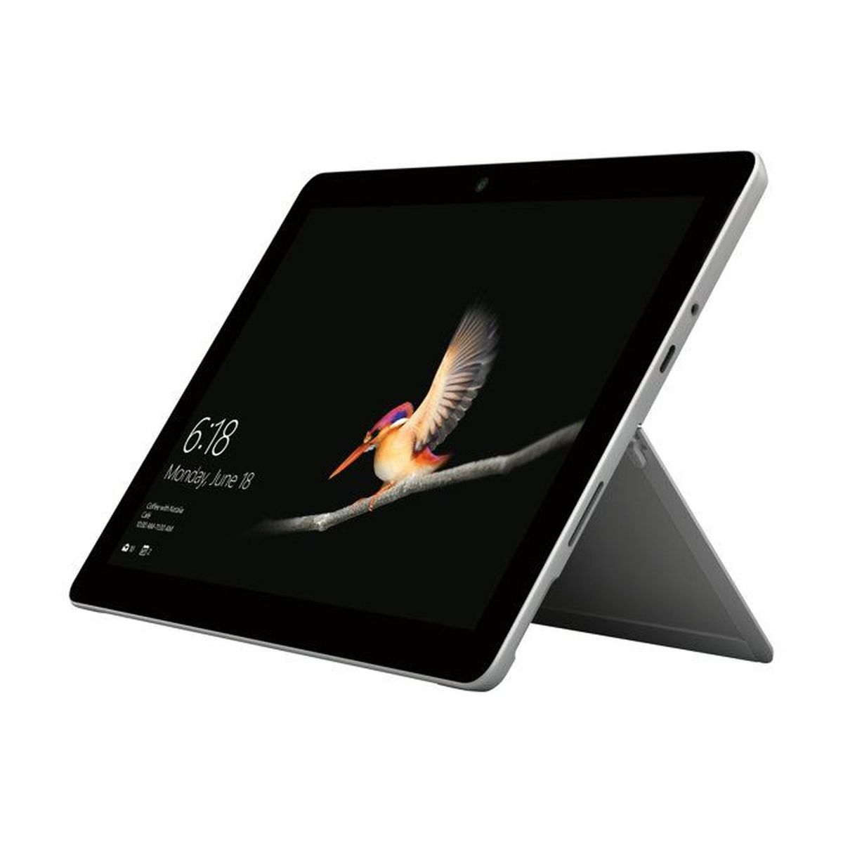 MICROSOFT Ordinateur portable Surface GO DEMO SSD 128 Go Gris