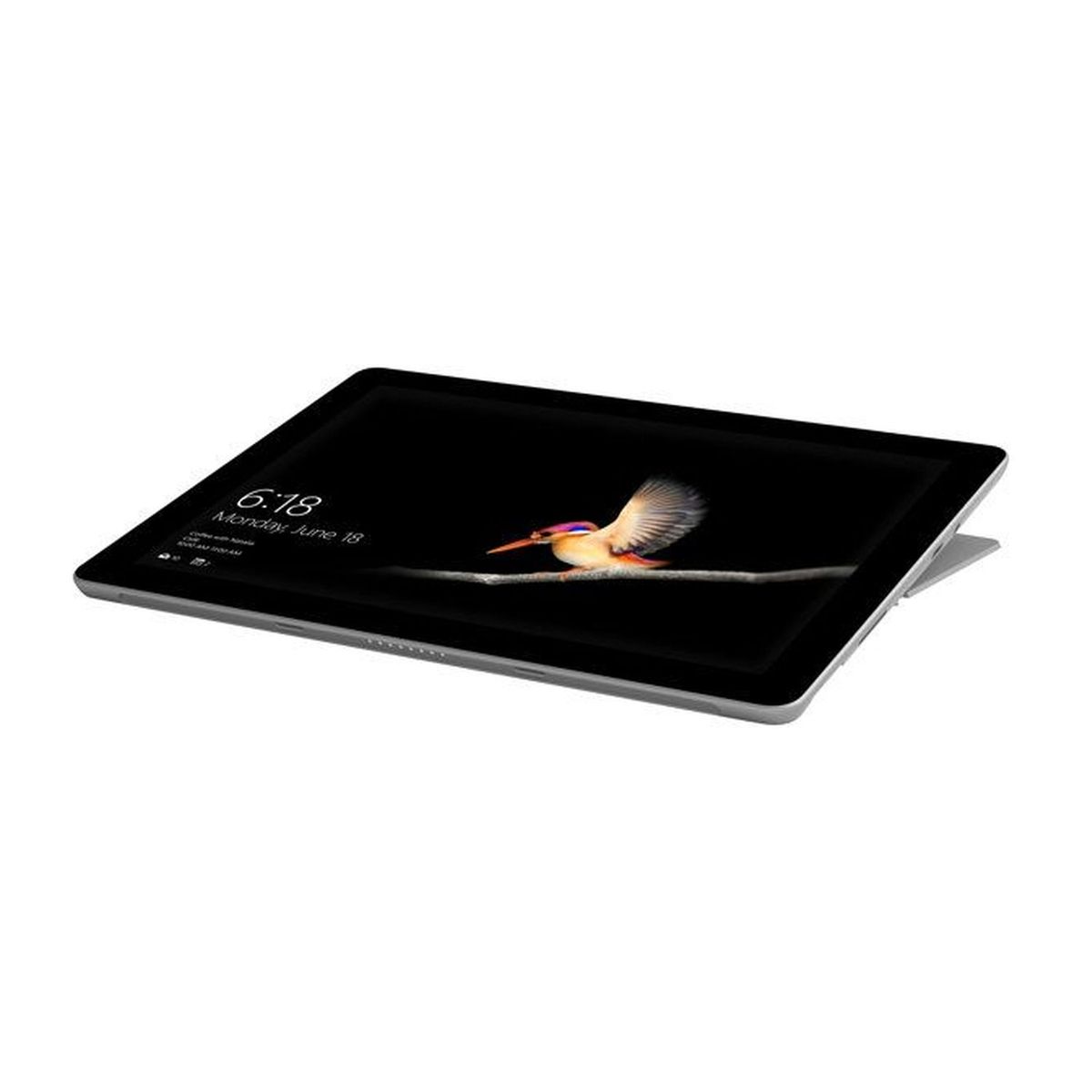 MICROSOFT Ordinateur portable Surface GO DEMO SSD 128 Go Gris