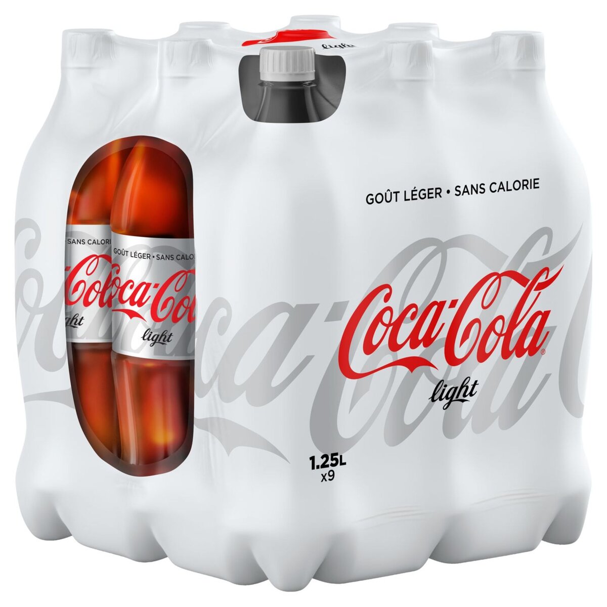 COCA-COLA Coca-Cola light 9x1,25l