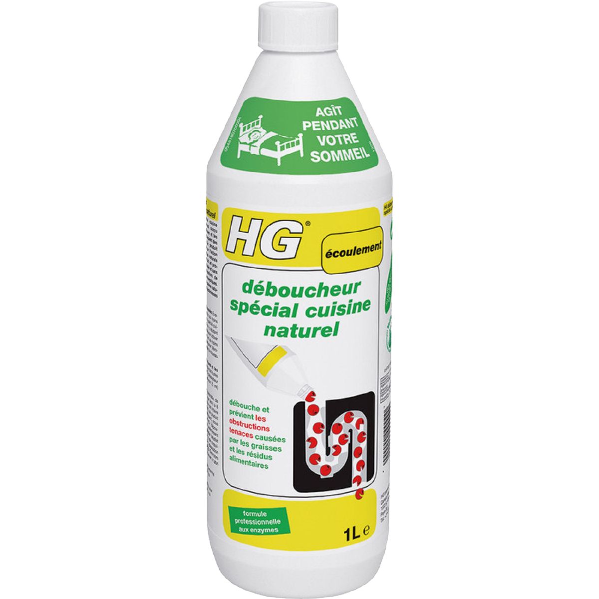 HG Déboucheur spécial cuisine 1l