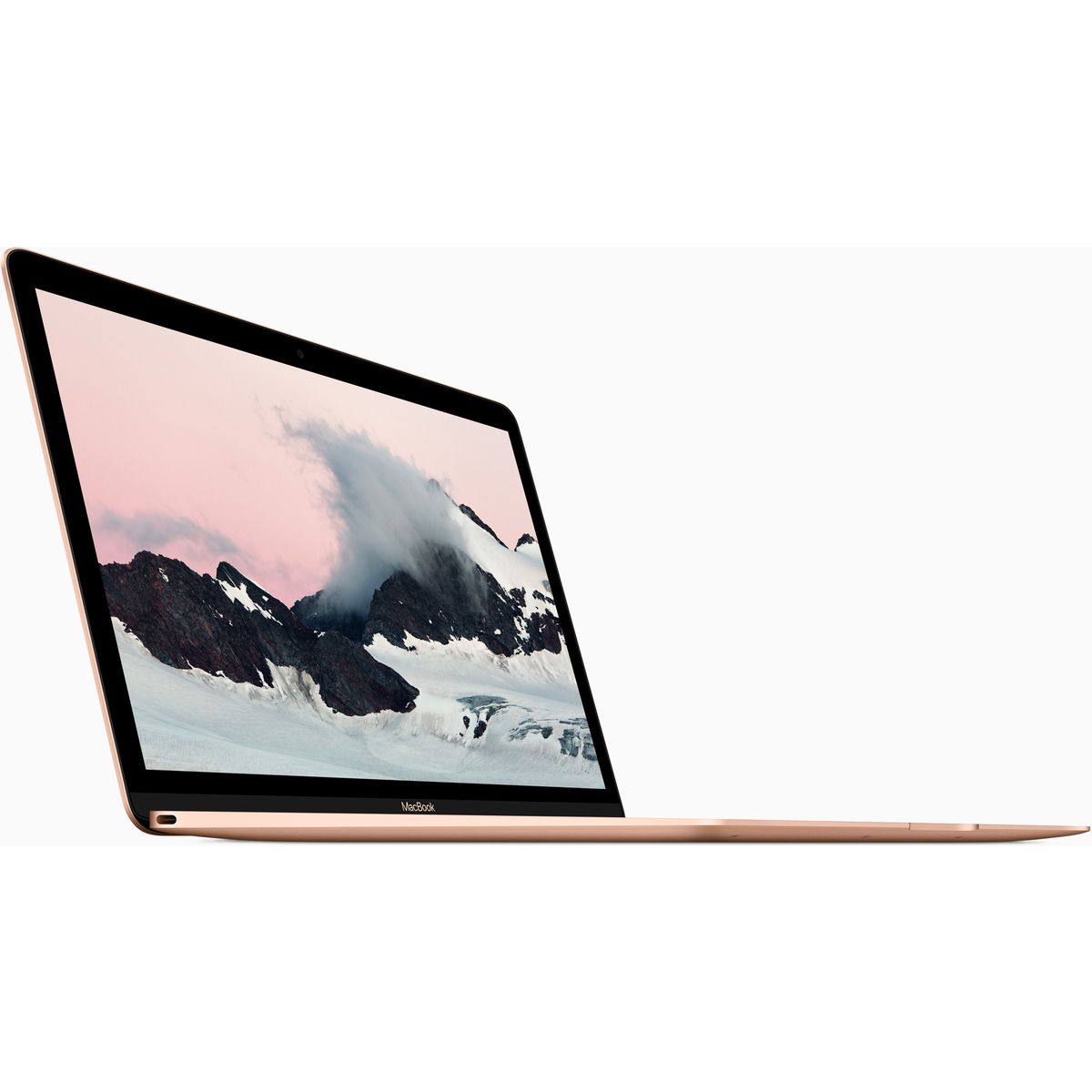 APPLE Ordinateur portable - Macbook New - 256 Go - Or