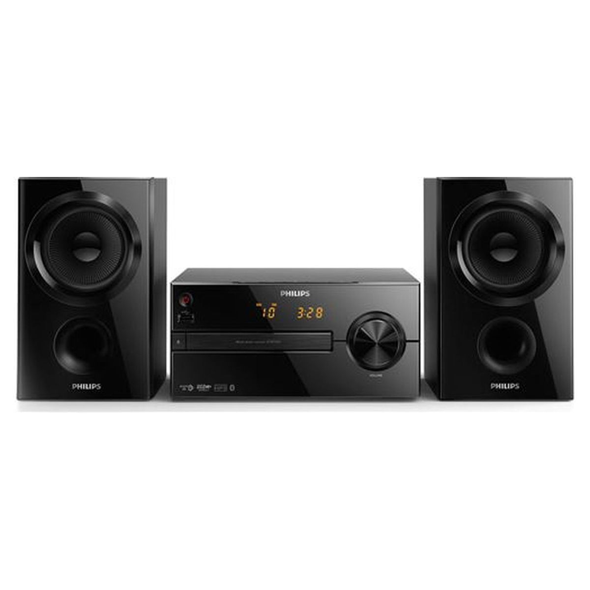 PHILIPS Micro chaîne-Hifi - Bluetooth - BTM1560