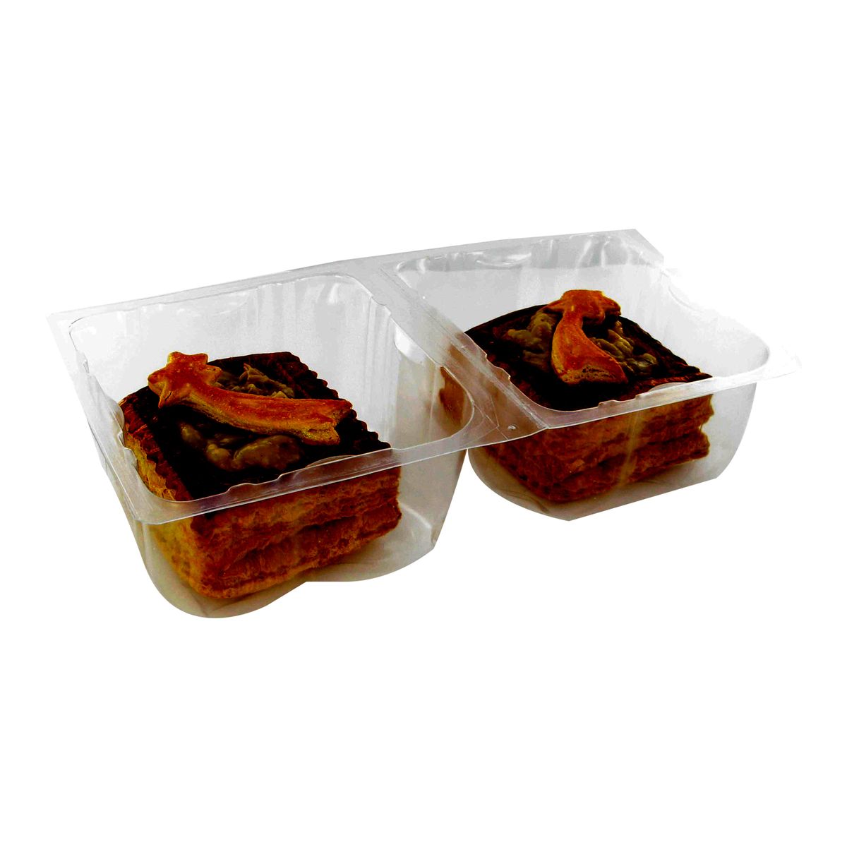 bouchée de chapon aux cèpes 2x150g