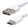 MOXIE Câble USB-A 2.0 vers USB Type-C Mâle/mâle 1 m Blanc