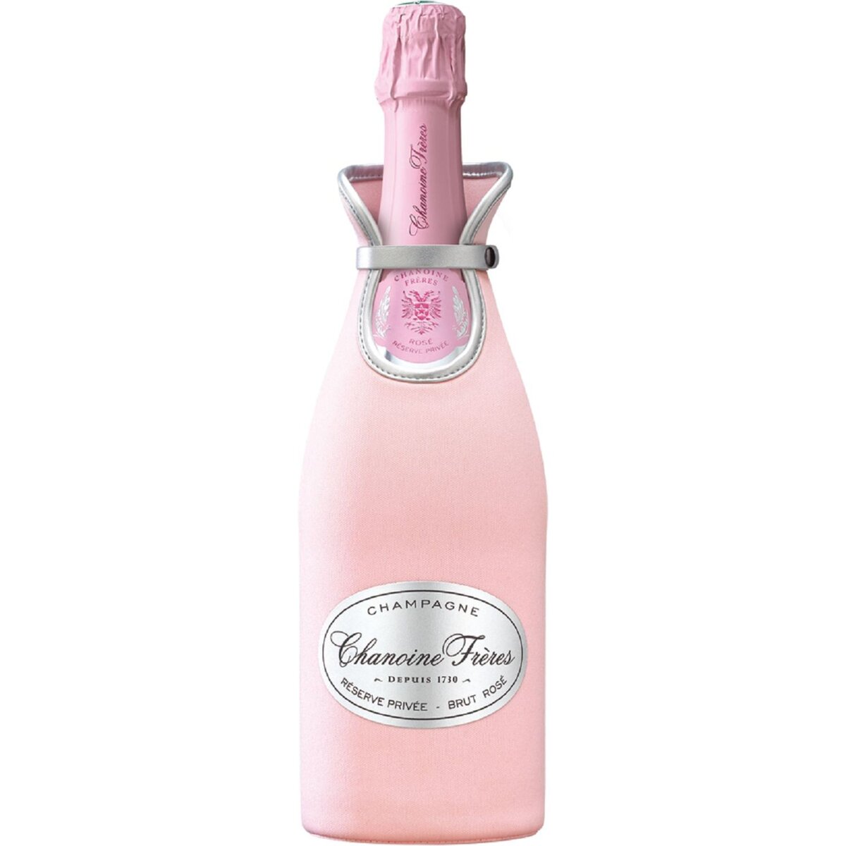 CHANOINE Chanoine Champagne rose réserve privée 12° -75cl pochon