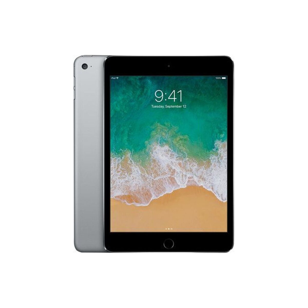APPLE Tablette tactile iPad 4 Noir Reconditionné premium 16 Go