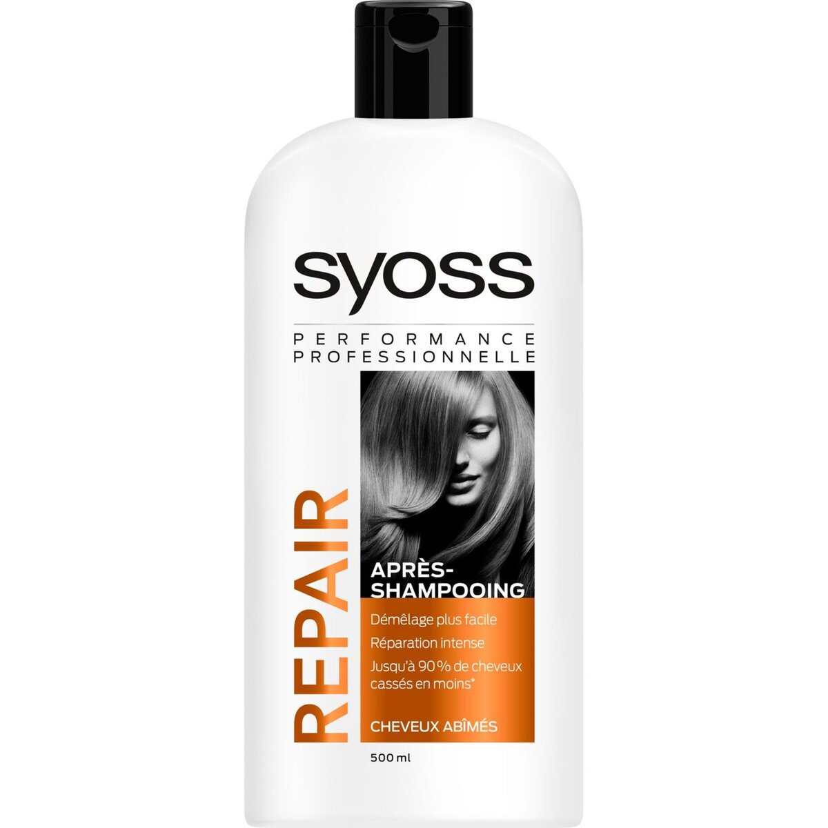 SYOSS Après-shampooing expert cheveux secs ou abîmés 500ml