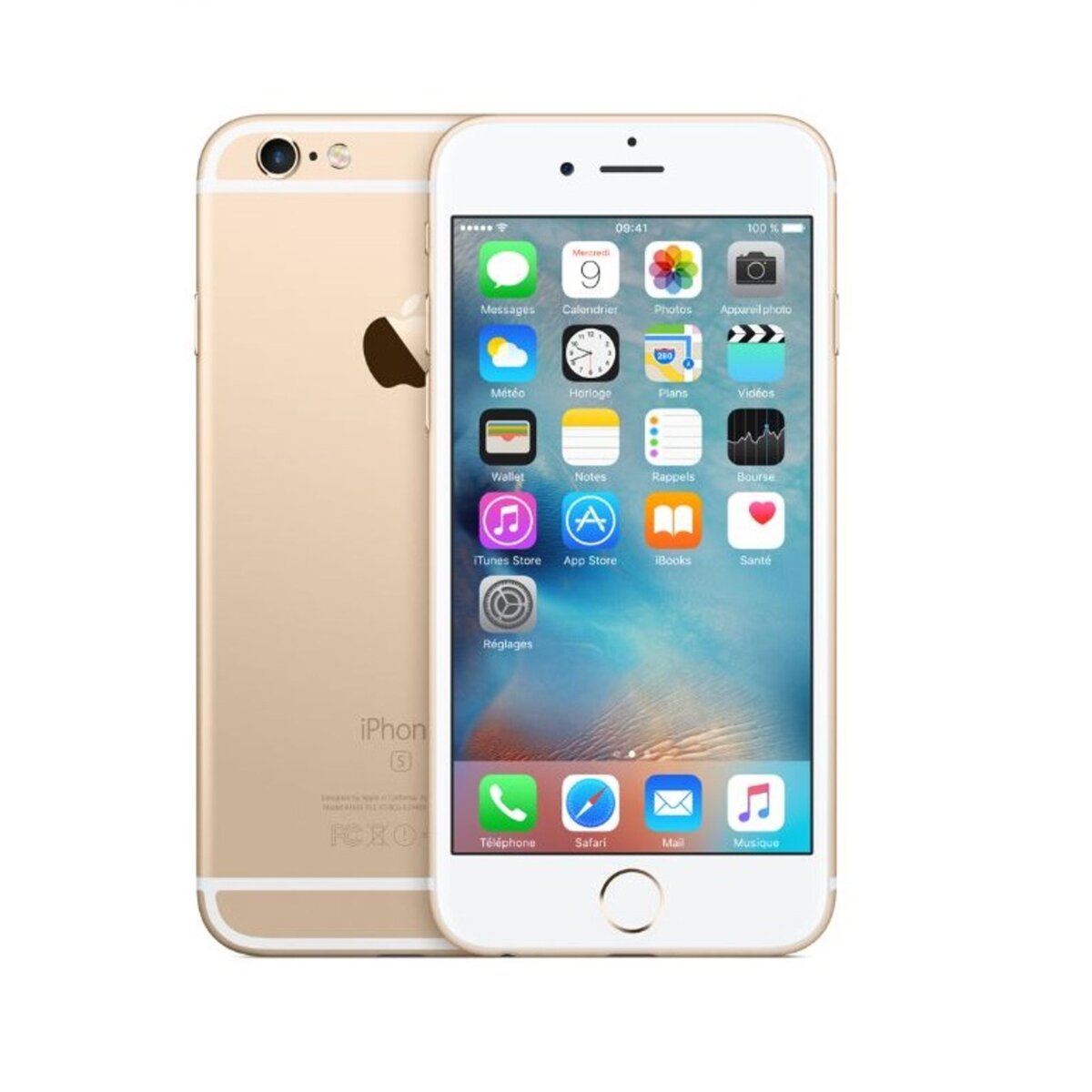 APPLE iPhone 6S -  128 Go - Ecran 4.7 pouces - 4G - Or