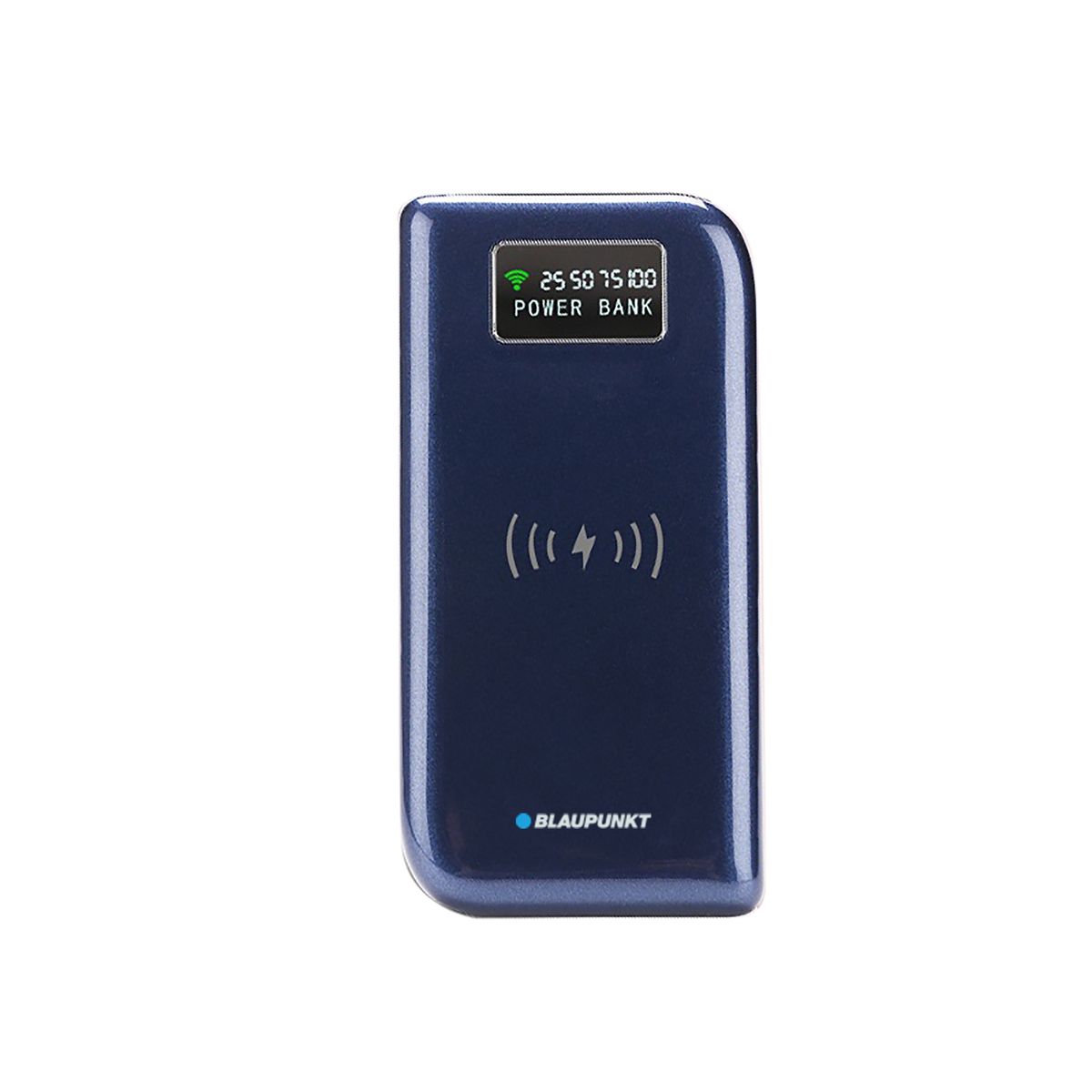 BLAUPUNKT Batterie de secours induction - 8000 mAh - Bleu
