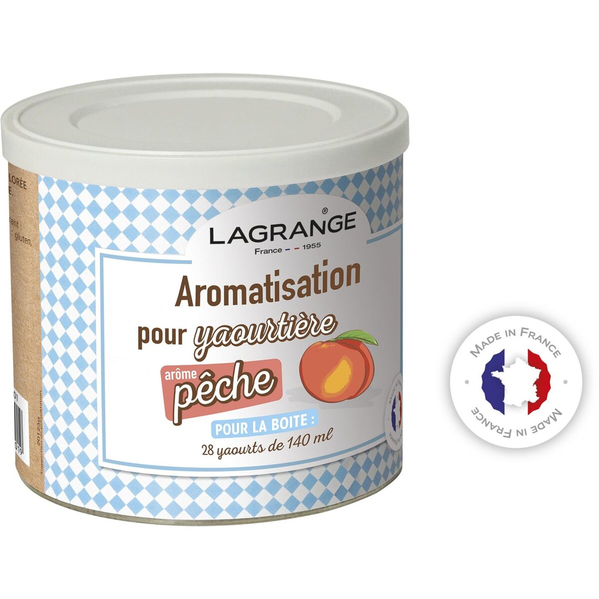 LAGRANGE Arôme pour yaourts parfum Pêche - 380340