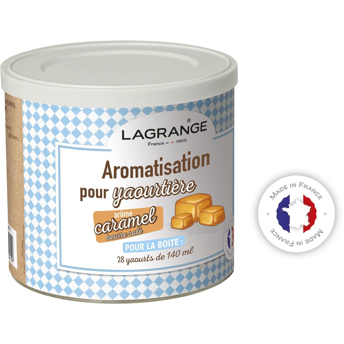 LAGRANGE Arôme pour yaourt parfum Caramel Beurre Salé - 380350