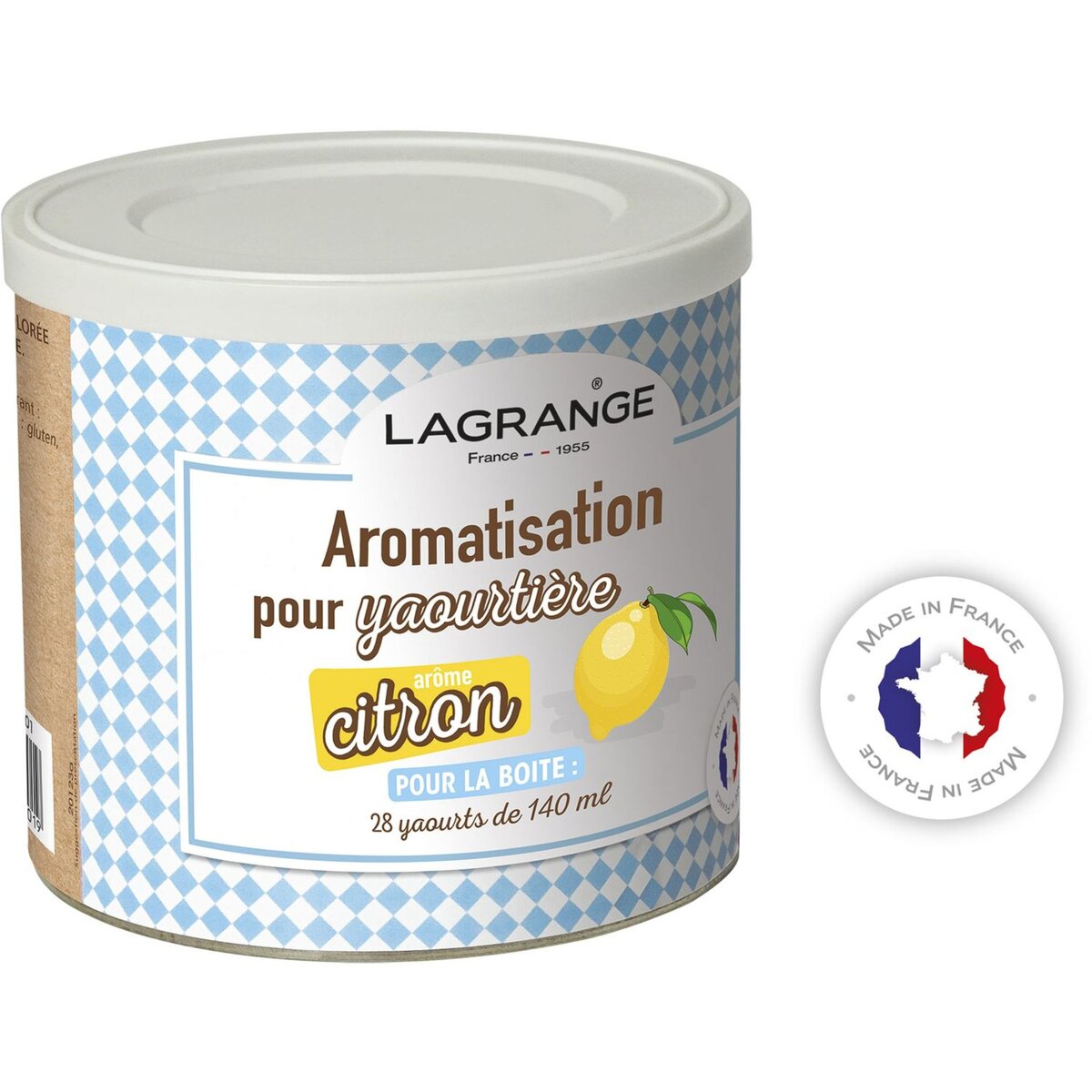 LAGRANGE Arôme pour yaourt parfum Citron - 380360