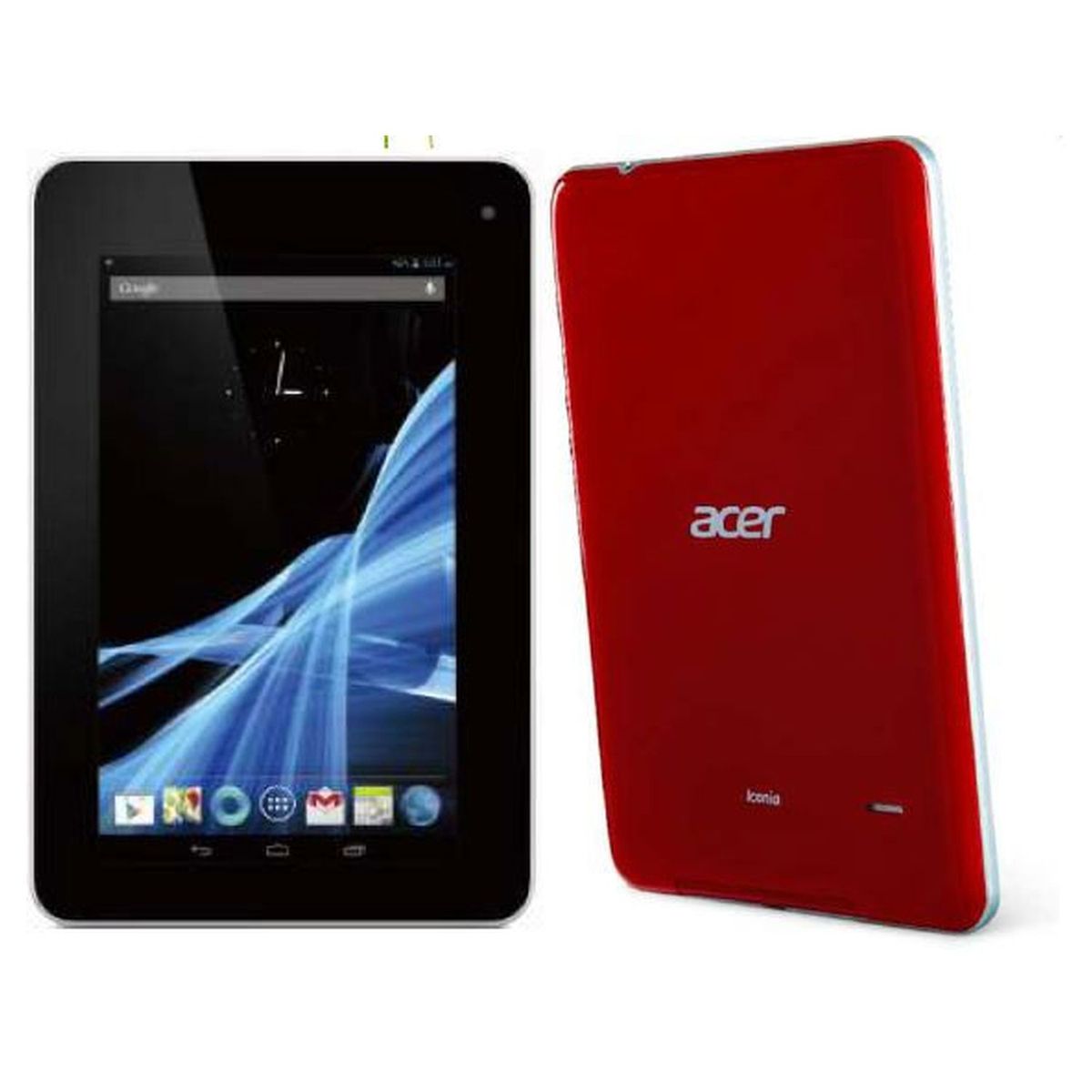 ACER Tablette tactile Iconia Tab B1-710 - Rouge 
