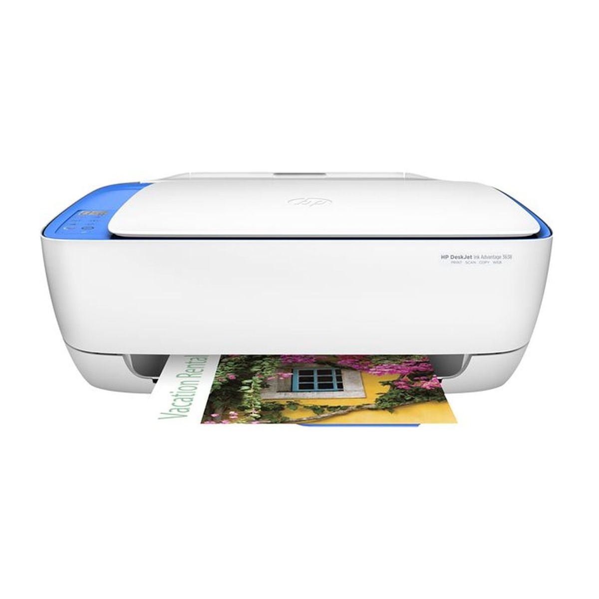HP Imprimante multifonction - Jet d'encre - Deskjet 3638 - WiFi