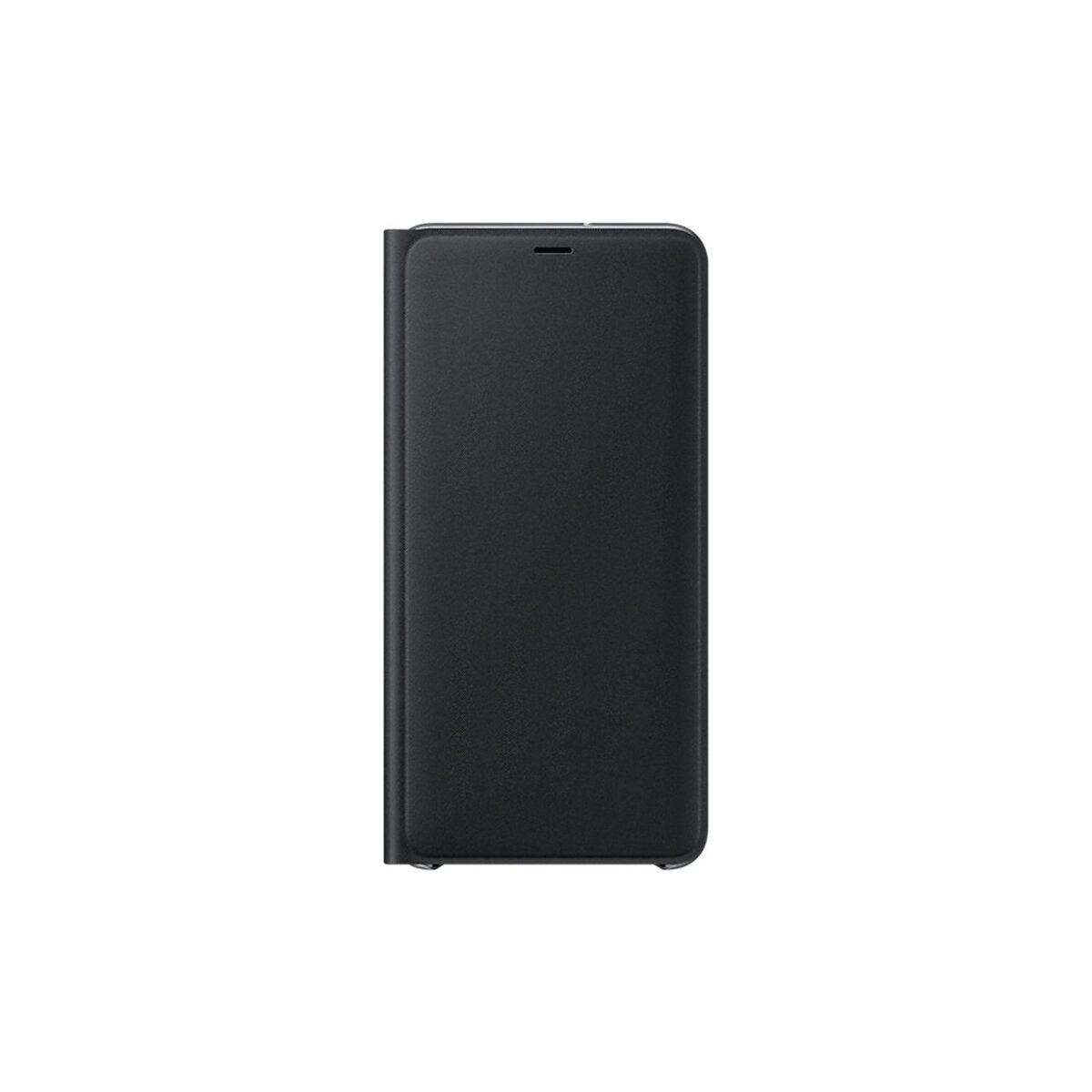 SAMSUNG Etui folio porte carte pour Galaxy A7 2018 - Noir