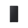 SAMSUNG Etui folio porte carte pour Galaxy A7 2018 - Noir