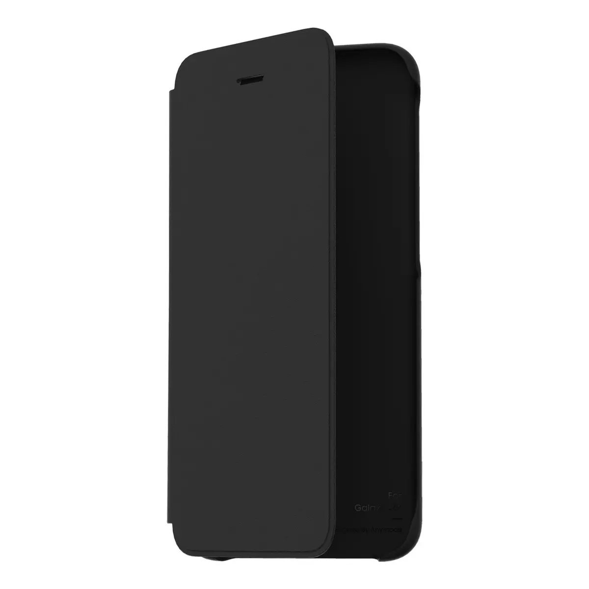 SAMSUNG Etui folio porte carte pour Galaxy J6+ - Noir