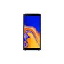 SAMSUNG Coque pour Galaxy J6+ - Noir et transparent