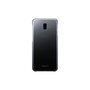 SAMSUNG Coque pour Galaxy J6+ - Noir et transparent