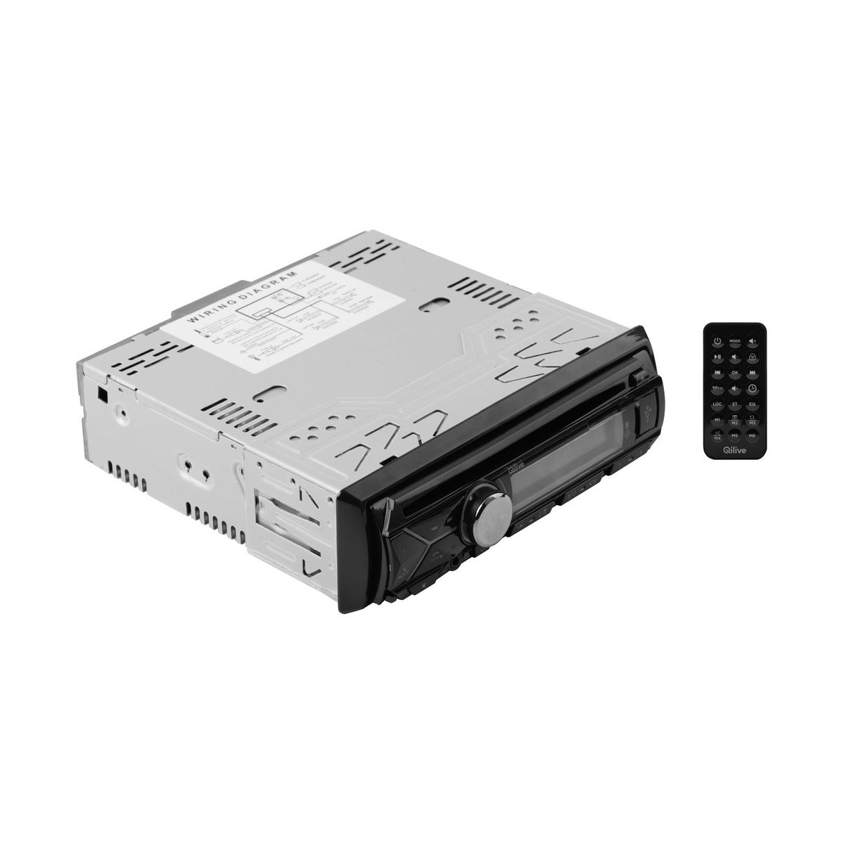 QILIVE Q1937 - Autoradio - LCD