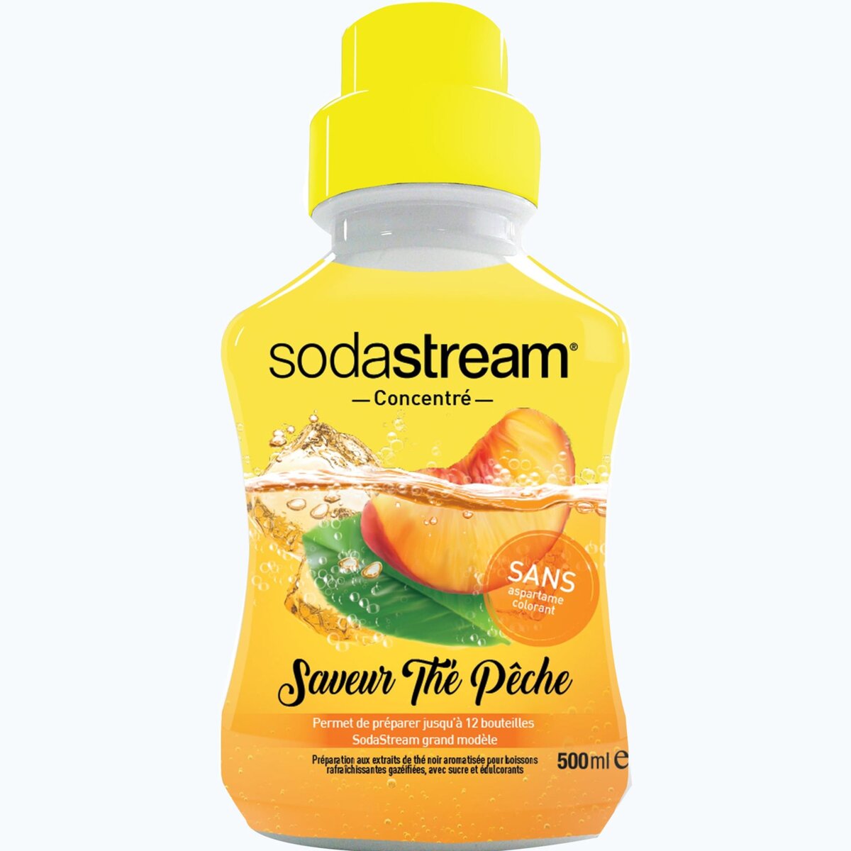 SODASTREAM Concentré Saveur thé pêche - Sodastream - 500ml