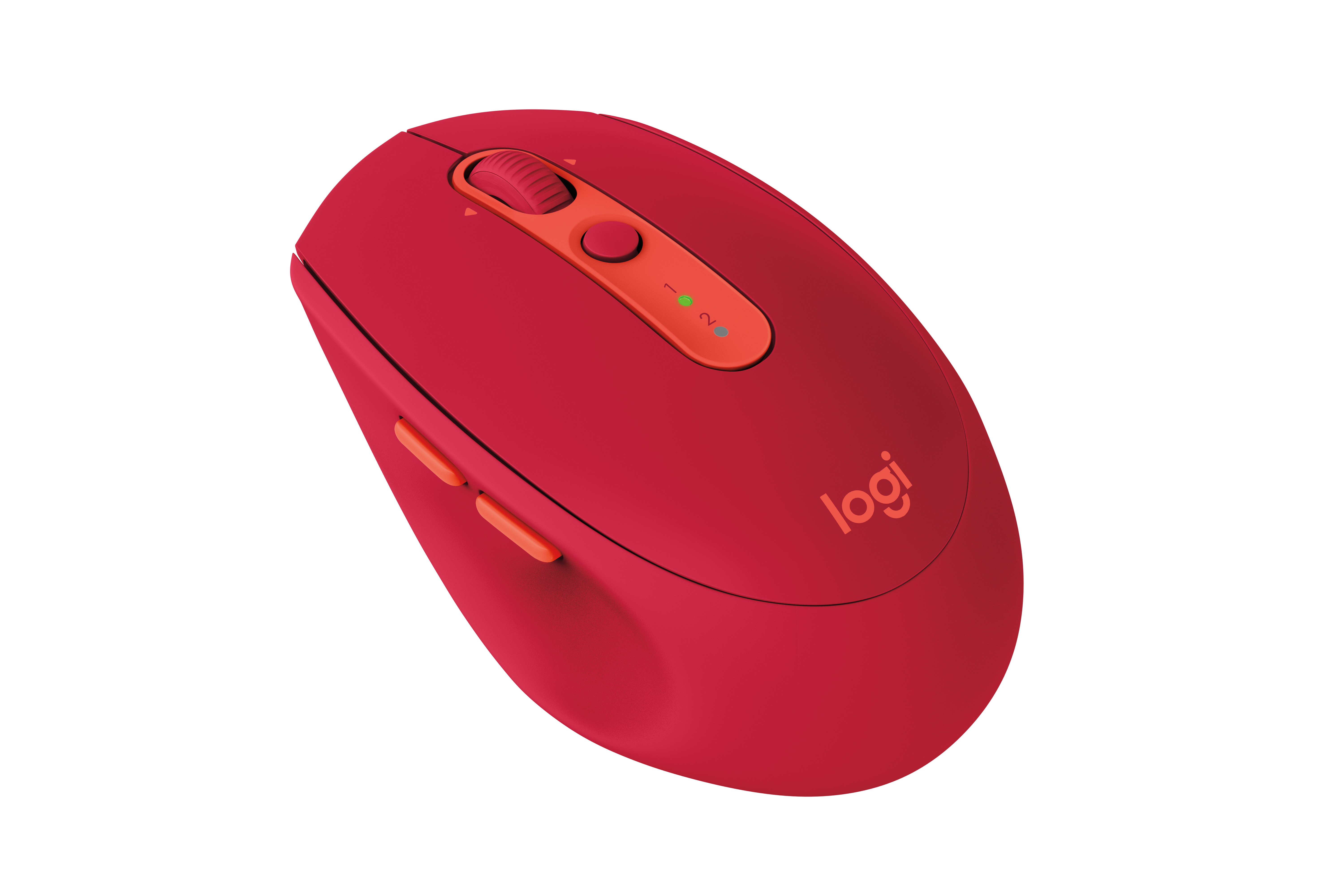 Voir la diapositive 10 : LOGITECH Souris sans fil M590 rouge - 910-005199
