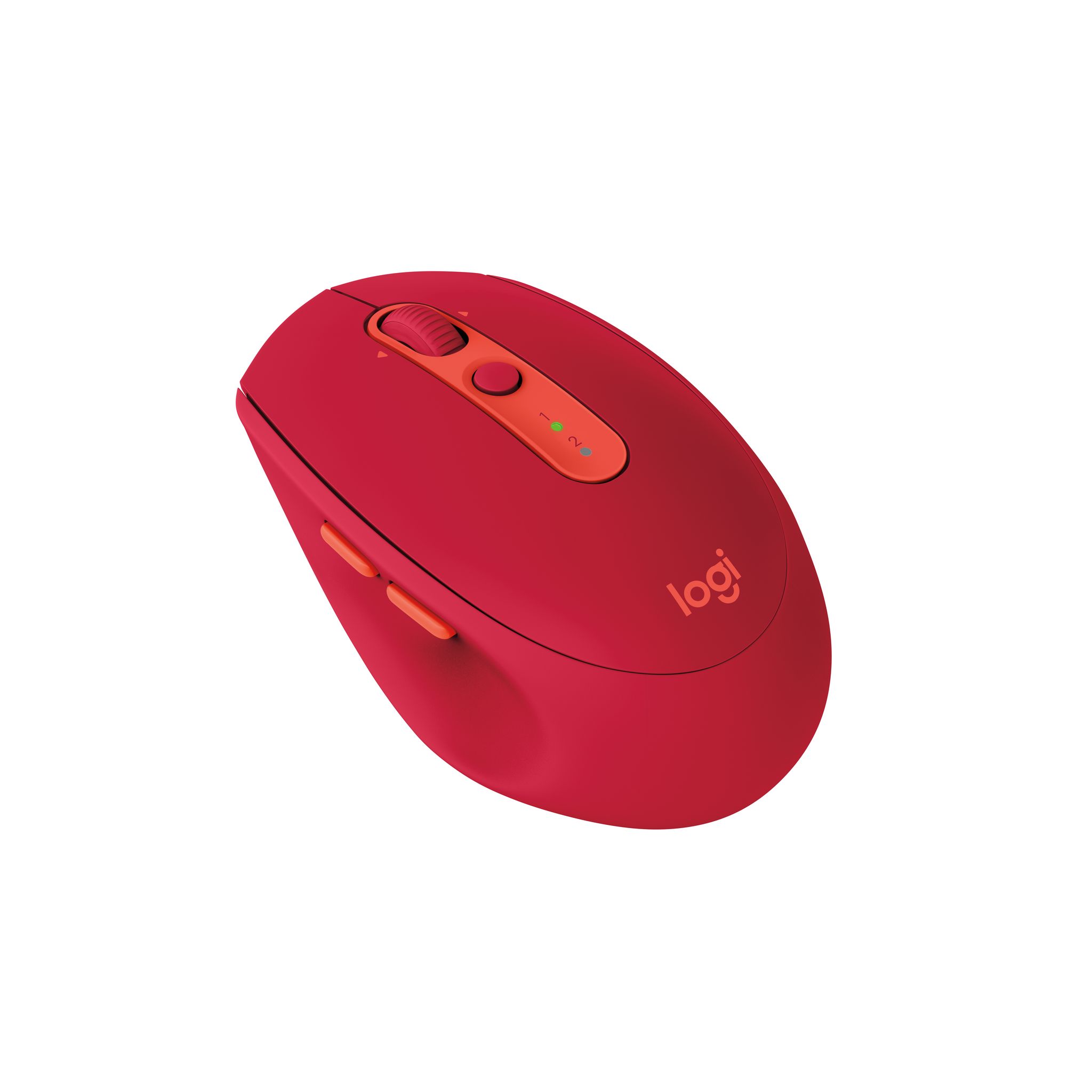 Voir la diapositive 10 : LOGITECH Souris sans fil M590 rouge - 910-005199