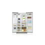 Voir la diapositive 3 : SAMSUNG Réfrigérateur Américain RS7568BHCSP, 532 Litres, Froid No Frost