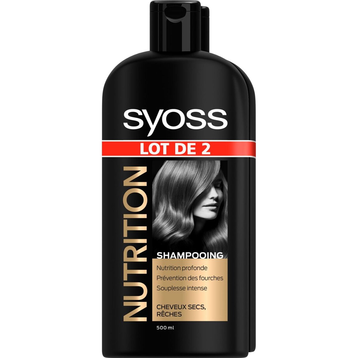 SYOSS Syoss shampooing nutrition 2x500ml