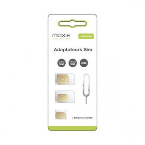 6 éjecteurs De Carte SIM Avec Porte-clés Silicone - Acier Inoxydable, Pratique Et Compact
