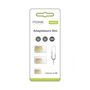 Voir la diapositive 1 : MOXIE Adaptateur pour carte SIM -  Micro SIM - Nano SIM - Epingle d'éjection tiroir