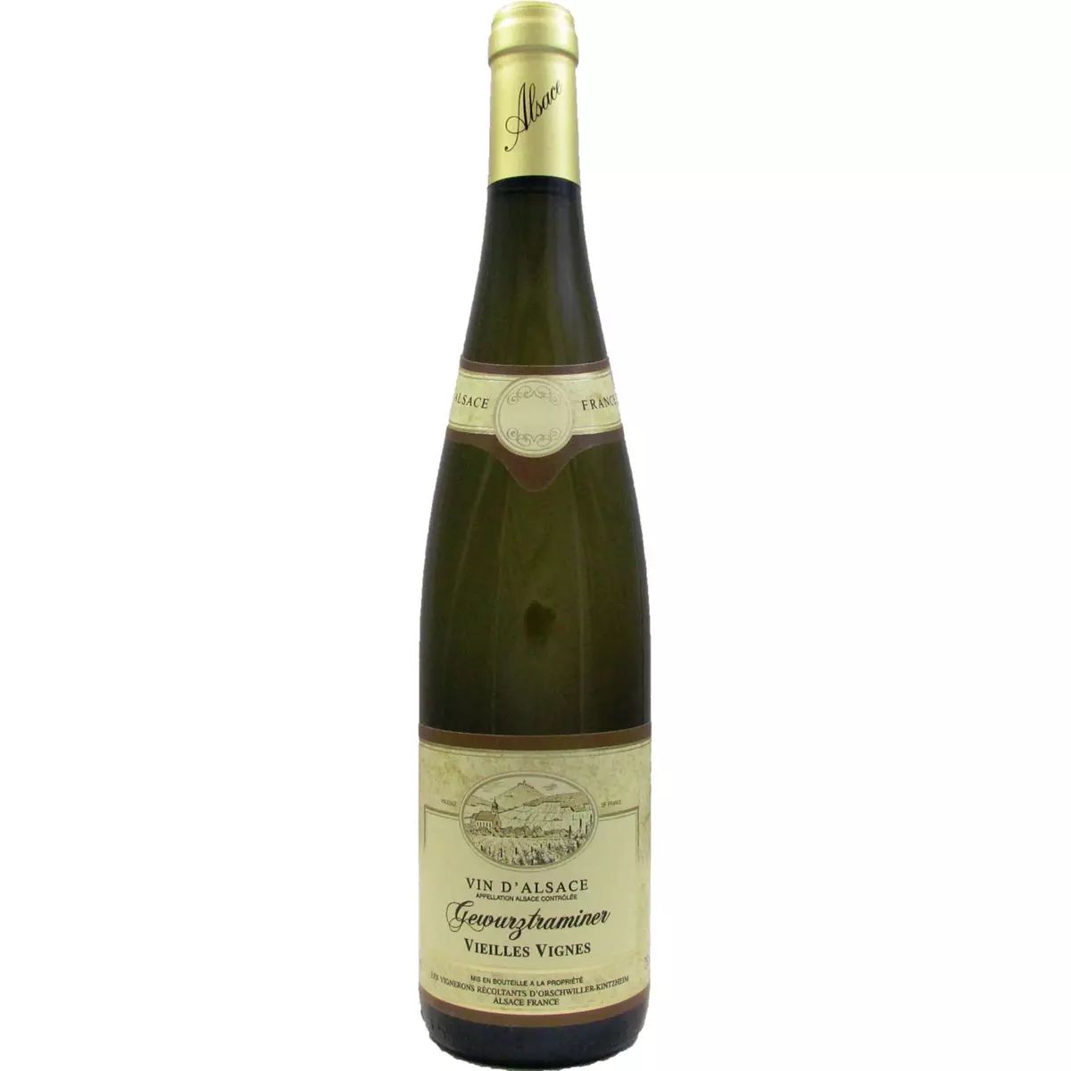 Alsace Gewurztraminer vieilles vignes 12,5° -75cl