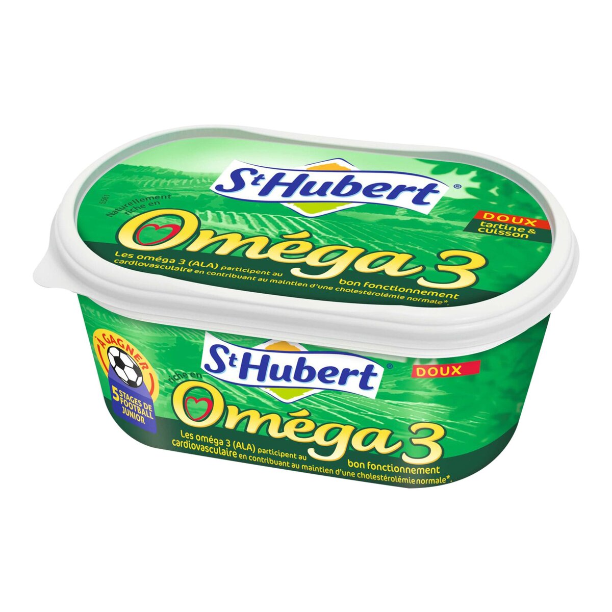 ST HUBERT St Hubert omega 3 doux 510g pas cher Auchan.fr
