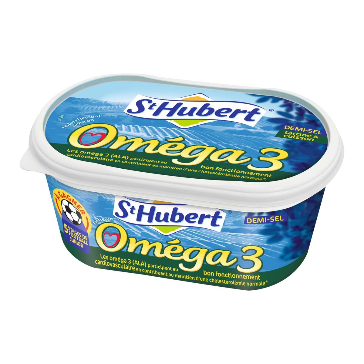 ST HUBERT St Hubert omega 3 demisel 510g pas cher Auchan.fr