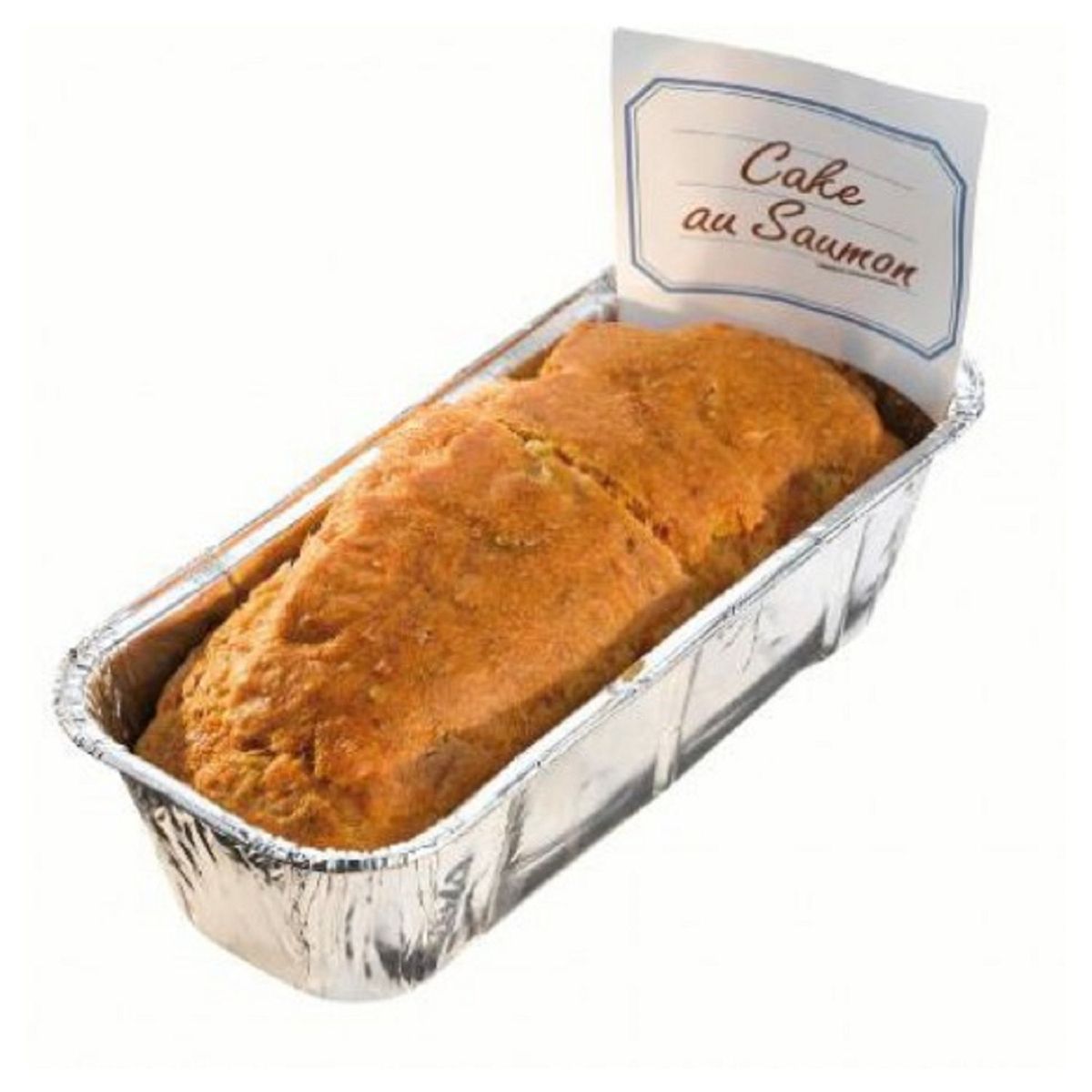 AUCHAN Auchan cake au saumon 260g