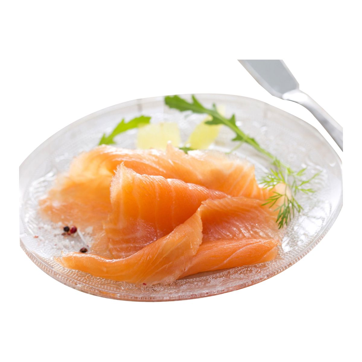 AUCHAN Auchan saumon fumé sauvage tranche x14 -420g