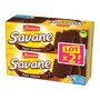 SAVANE Tout chocolat sans huile de palme à partager Lot de 2 2x300g