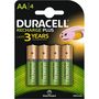 Voir la diapositive 5 : DURACELL Duracell accu 4 piles AA 1300mah